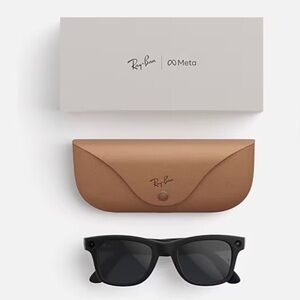 😎Ray-Ban Meta Gen 2 AI Glasses~New in Box~Matte Black Frame w/ Polar Grey Lenses